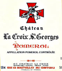 CHATEAU LA CROIX SAINT GEORGES 2005